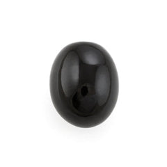 BLACK ONYX PLAIN OLIVE 10X8MM 4.72 Cts.
