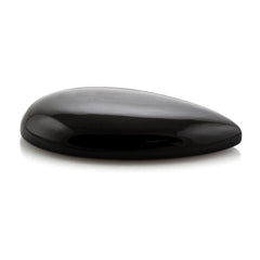 BLACK ONYX PEAR CAB 30X22MM 27.90 Cts.
