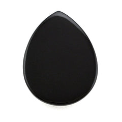 BLACK ONYX PEAR CAB 30X22MM 27.90 Cts.