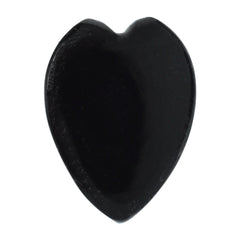 BLACK ONYX HEART CAB 7X5MM 0.79 Cts.