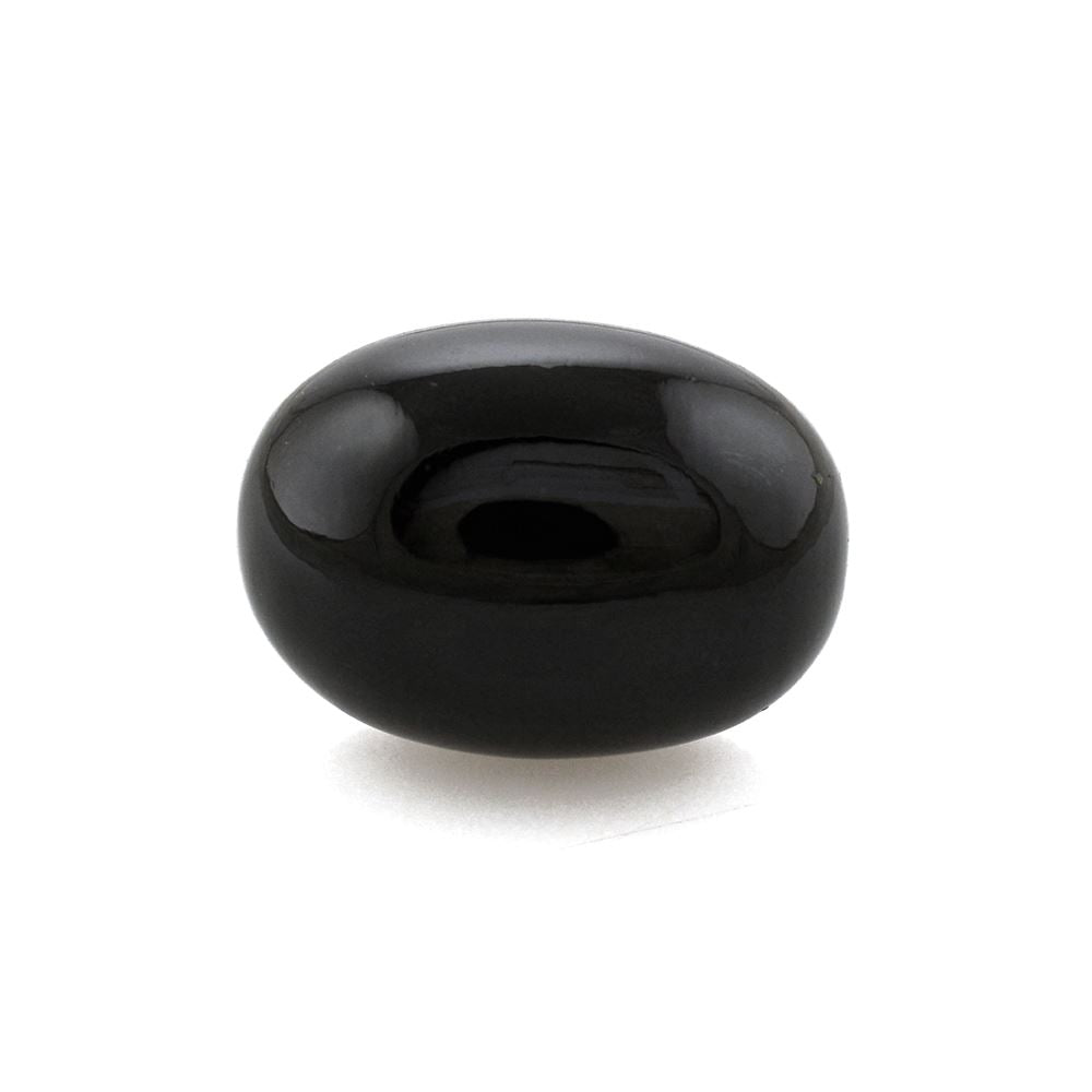 BLACK ONYX PLAIN OLIVE 14X10MM 10.57 Cts.