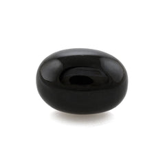 BLACK ONYX PLAIN OLIVE 14X10MM 10.57 Cts.
