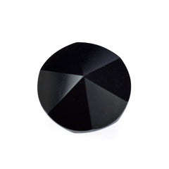 BLACK ONYX SPECIAL CUT ROUND 12MM 5.62 Cts.