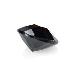 BLACK ONYX CHECKER CUT ROUND 12MM 5.05 Cts.