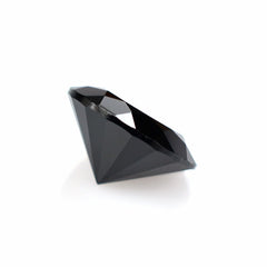 BLACK ONYX DIAMOND CUT ROUND 12MM 7.00 Cts.