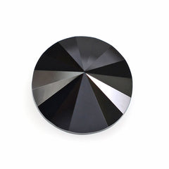 BLACK ONYX DIAMOND CUT ROUND 12.50MM 8.20 Cts.