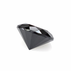 BLACK ONYX DIAMOND CUT ROUND 11.50MM 6.60 Cts.