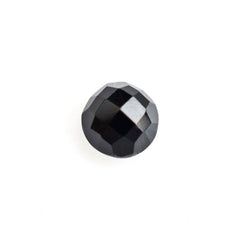 BLACK ONYX CHECKER CUT ROUND 2.75MM 0.07 Cts.