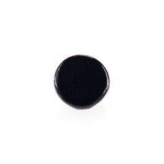 BLACK ONYX CHECKER CUT ROUND 2.75MM 0.07 Cts.