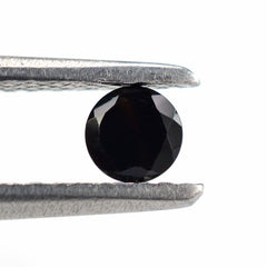 BLACK ONYX CUT ROUND 3.50MM 0.18 Cts.