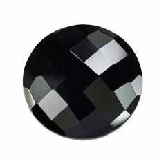 BLACK ONYX BRIOLETTE ROUND 18M 10.67 Cts.