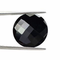 BLACK ONYX BRIOLETTE ROUND 18M 10.67 Cts.
