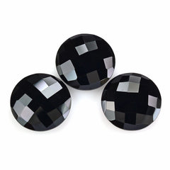 BLACK ONYX BRIOLETTE ROUND 18M 10.67 Cts.