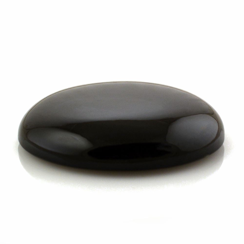BLACK ONYX ROUND CAB 34MM 71.60 Cts.