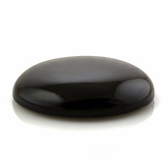 BLACK ONYX ROUND CAB 34MM 71.60 Cts.