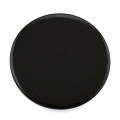 BLACK ONYX ROUND CAB 34MM 71.60 Cts.