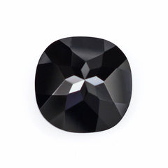 BLACK ONYX CUT CUSHION 10MM 4.80 Cts.