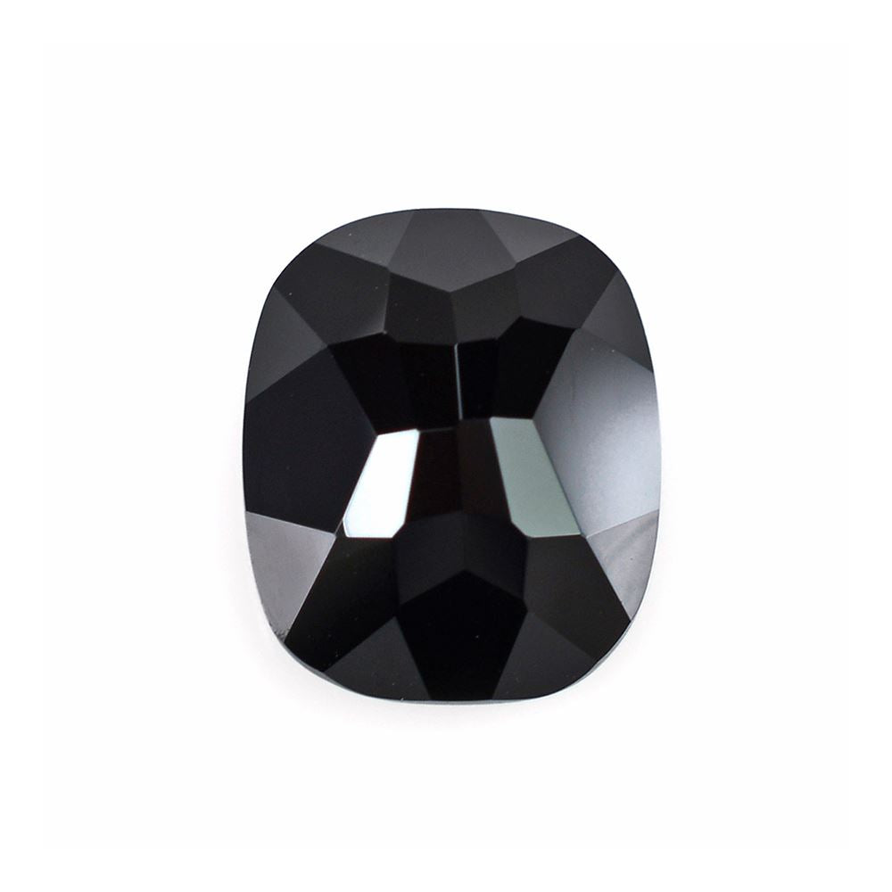 BLACK ONYX CUT CUSHION 13X11MM 8.10 Cts.