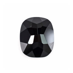 BLACK ONYX CUT CUSHION 13X11MM 8.10 Cts.