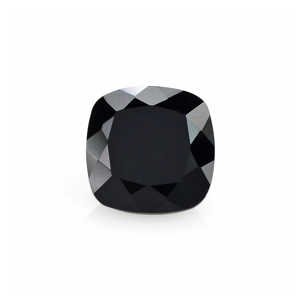 BLACK ONYX CUT CUSHION 7MM 1.33 Cts.