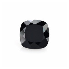 BLACK ONYX CUT CUSHION 7MM 1.33 Cts.