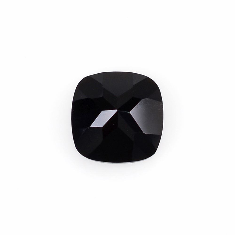BLACK ONYX CUT CUSHION 7MM 1.33 Cts.