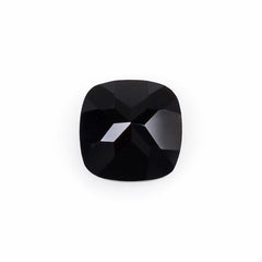 BLACK ONYX CUT CUSHION 7MM 1.33 Cts.
