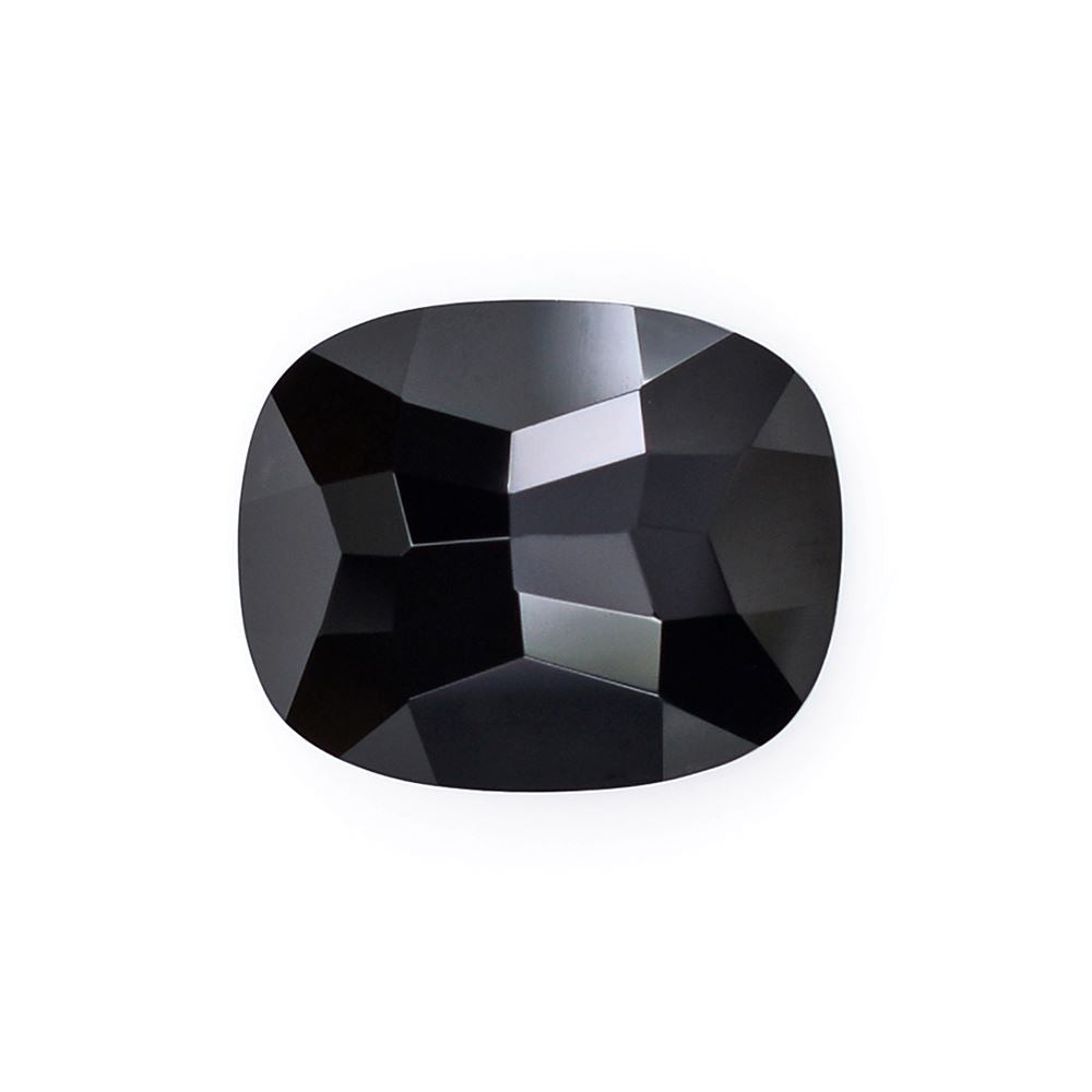 BLACK ONYX CUT CUSHION 14X11MM 8.65 Cts.