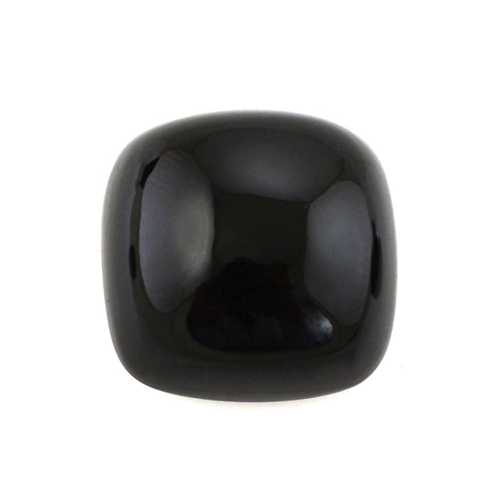 BLACK ONYX CUSHION CAB 10MM 4.17 Cts.