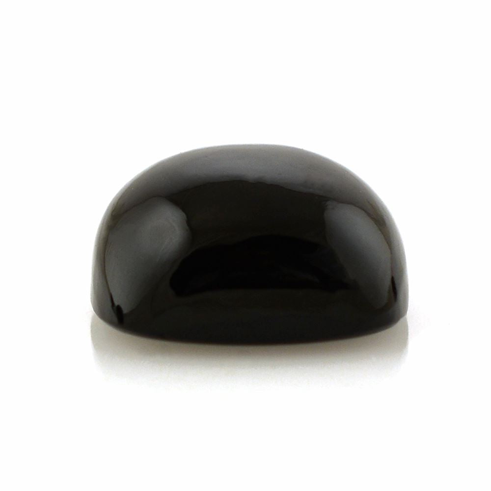 BLACK ONYX CUSHION CAB 10MM 4.17 Cts.