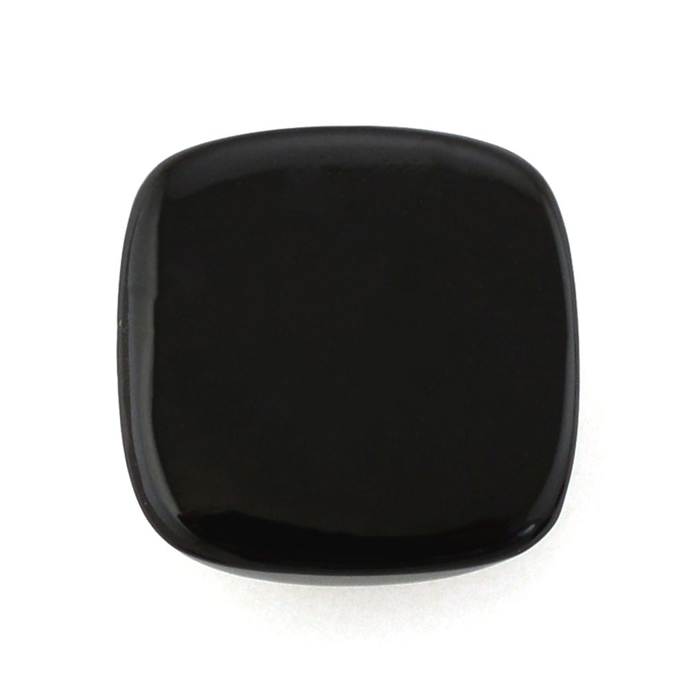 BLACK ONYX CUSHION CAB 10MM 4.17 Cts.
