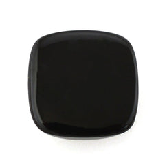 BLACK ONYX CUSHION CAB 10MM 4.17 Cts.