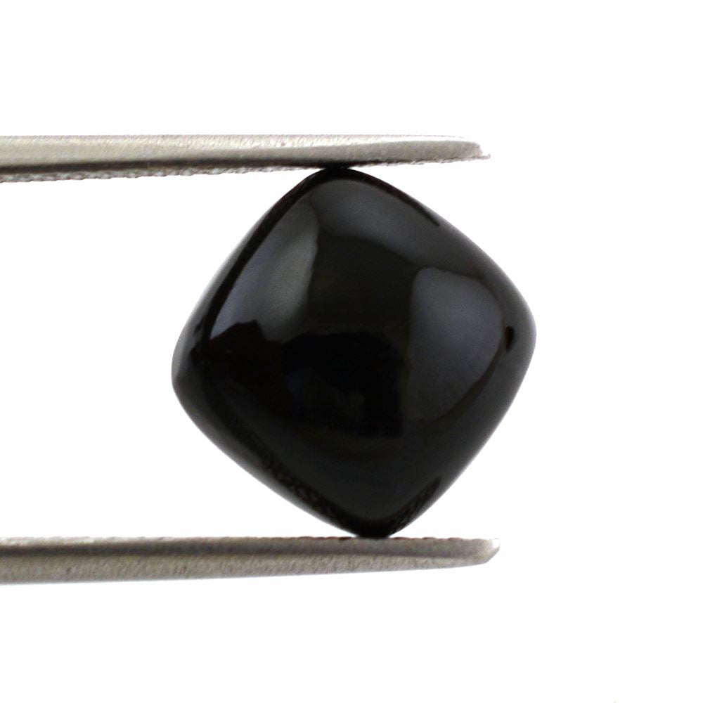 BLACK ONYX CUSHION CAB 10MM 4.17 Cts.