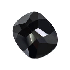 BLACK ONYX CUT CUSHION 13X10.50MM 7.77 Cts.