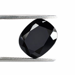BLACK ONYX CUT CUSHION 13X10.50MM 7.77 Cts.