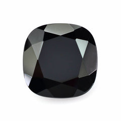 BLACK ONYX CUT CUSHION 14MM 12.00 Cts.
