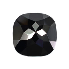 BLACK ONYX CUT CUSHION 14MM 12.00 Cts.