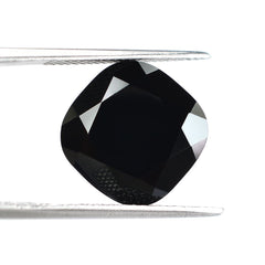 BLACK ONYX CUT CUSHION 14MM 12.00 Cts.