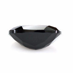 BLACK ONYX CUT CUSHION (IRREGULAR CUT BACK) 15.50X13.50MM 10.80 Cts.