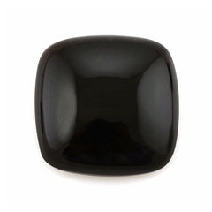 BLACK ONYX CUSHION CAB 12MM 4.48 Cts.