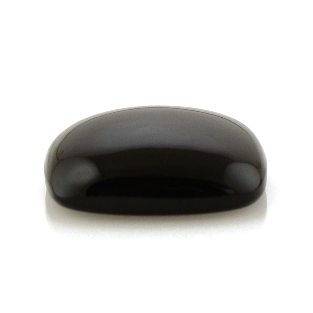 BLACK ONYX CUSHION CAB 12MM 4.48 Cts.