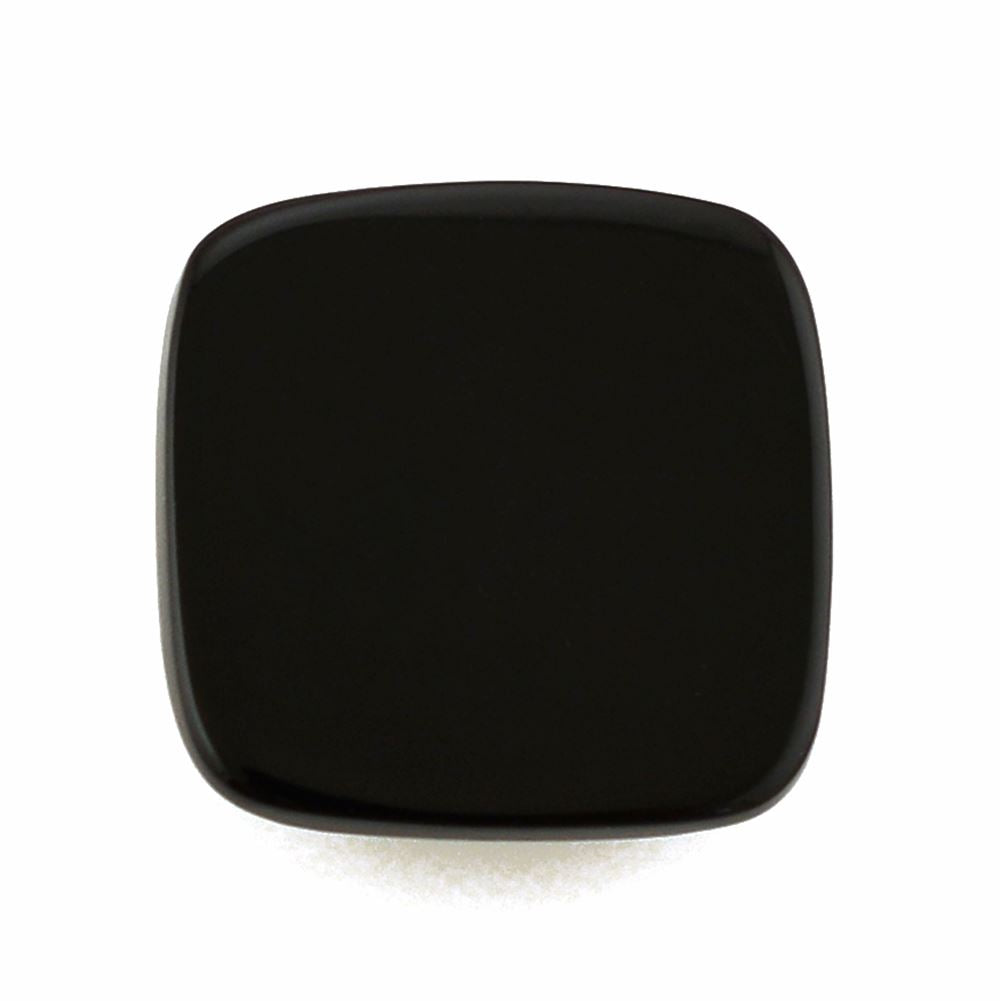 BLACK ONYX CUSHION CAB 12MM 4.48 Cts.