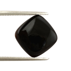 BLACK ONYX CUSHION CAB 12MM 4.48 Cts.
