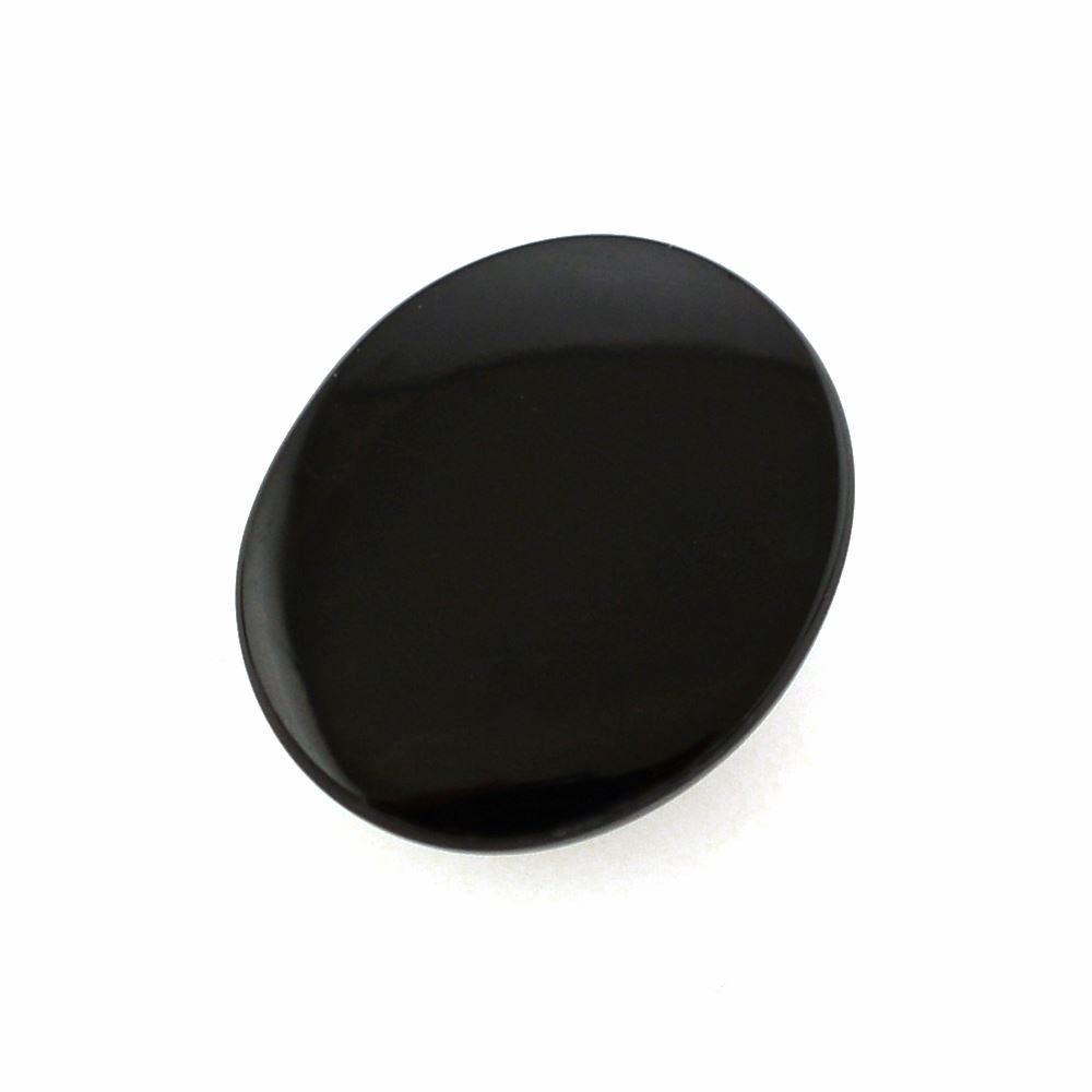 BLACK ONYX OVAL CAB 12X10MM 4.33 Cts.