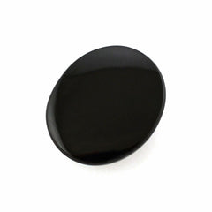 BLACK ONYX OVAL CAB 12X10MM 4.33 Cts.