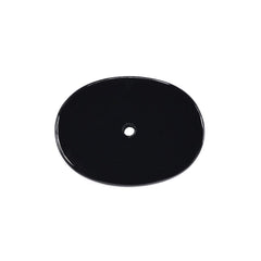 BLACK ONYX OVAL PLATE (FULL DRILL) 19X14MM 5.49 Cts.