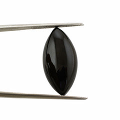 BLACK ONYX MARQUISE CAB 24X12MM 10.97 Cts.