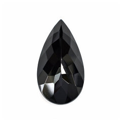 BLACK ONYX CUT PEAR 22X13MM 20.45 Cts.