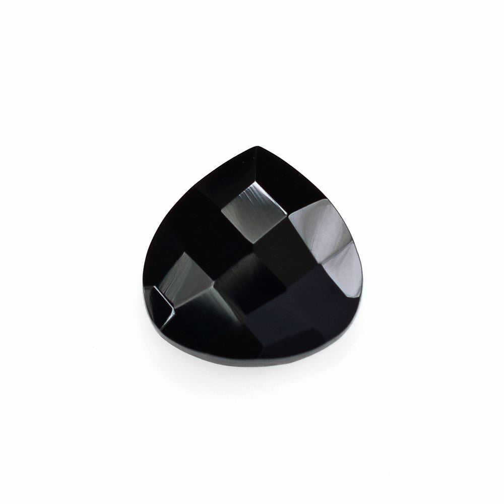 BLACK ONYX BRIOLETTE PEAR (TABEEZ) (FULL DRILL) 10MM 3.12 Cts.