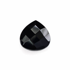 BLACK ONYX BRIOLETTE PEAR (TABEEZ) (FULL DRILL) 10MM 3.12 Cts.